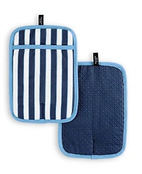 kate spade new york Botanical Stripe 2-Pack Pot Holder