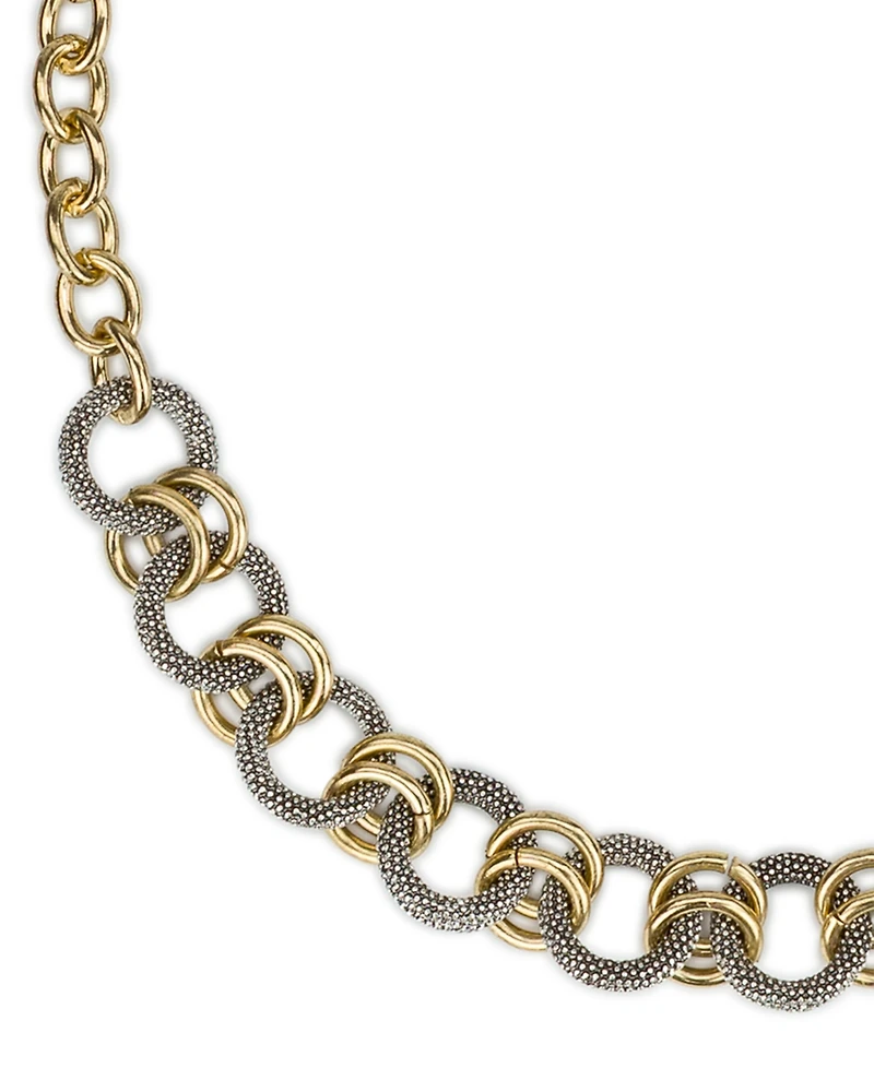 Patricia Nash Caviar Collection Link Necklace
