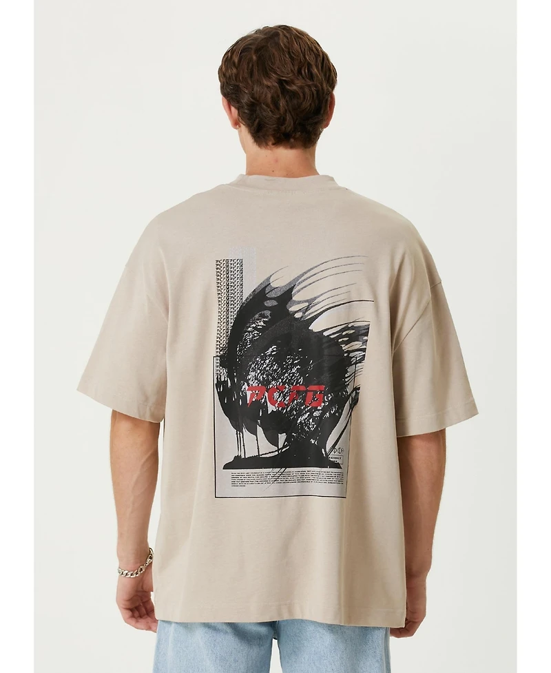 Pcfg Men's Cotton Your Itch Acid Washed Tshirt