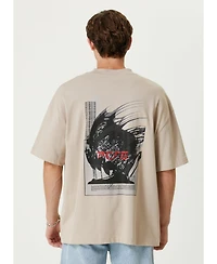 Pcfg Men's Cotton Your Itch Acid Washed Tshirt