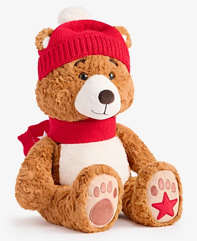 Macy's 100th Thanksgiving Day Parade Plush Billie Brightpaw Bear, Macy's Exclusive
