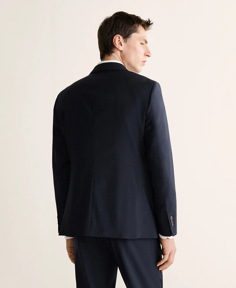 Mango Men's Wool Venice Suit Jacket