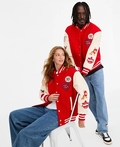 Macy's 100th Thanksgiving Day Parade 2026 Adult Unisex Varsity Jacket, Exclusive
