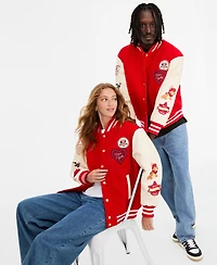 Macy's 100th Thanksgiving Day Parade 2026 Adult Unisex Varsity Jacket, Exclusive