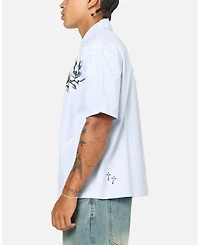 Saint Morta Men's Holy Ghost Button Up Shirt