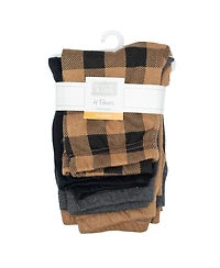 Hudson Baby Boys Cotton Pants and Leggings, Plaid