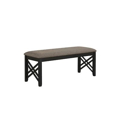 New Classic Furniture Potomac Dining Bench
