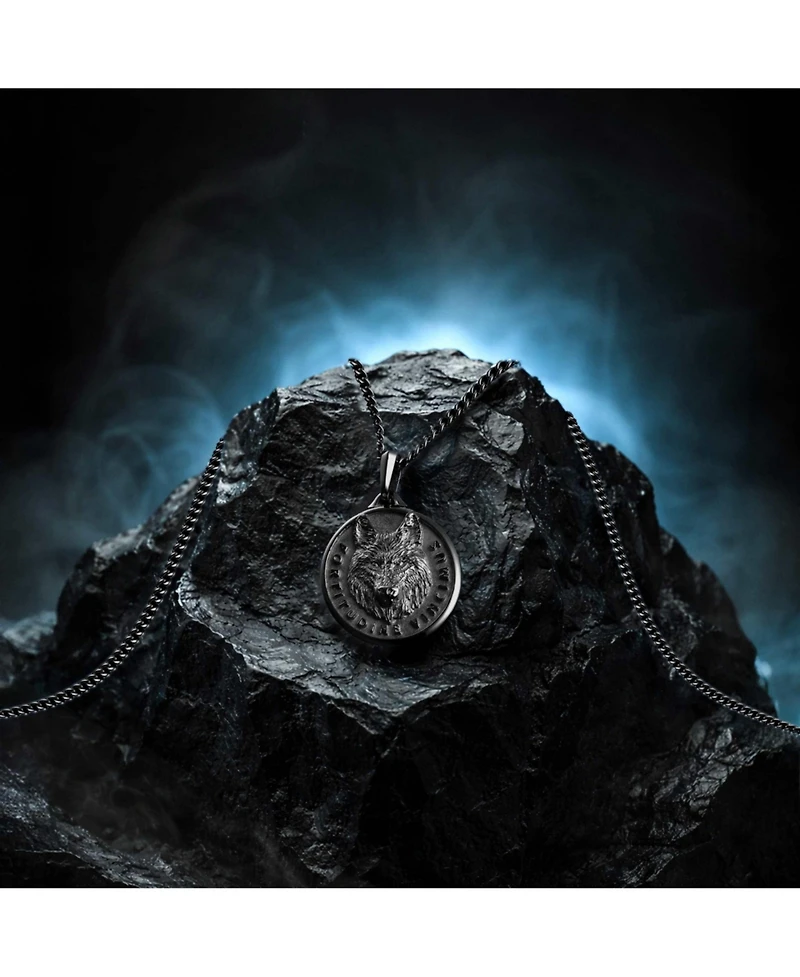 Vincero Wolf Pendant - Stealth