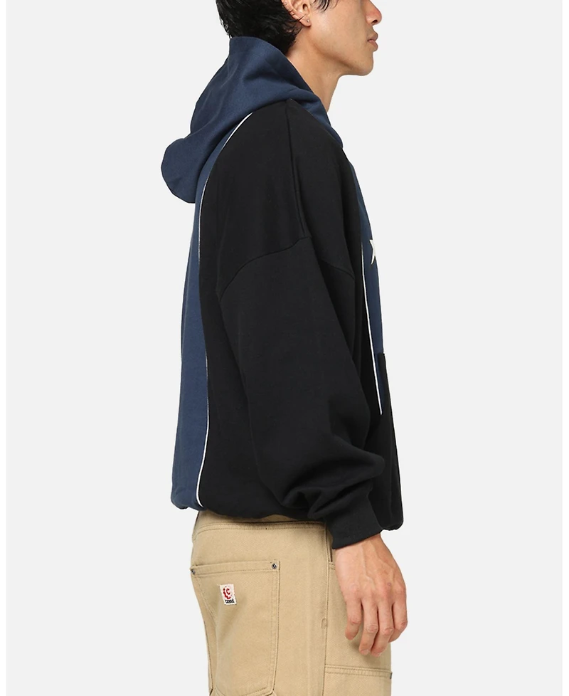 Carre Men's Piped Pullover Hoodie