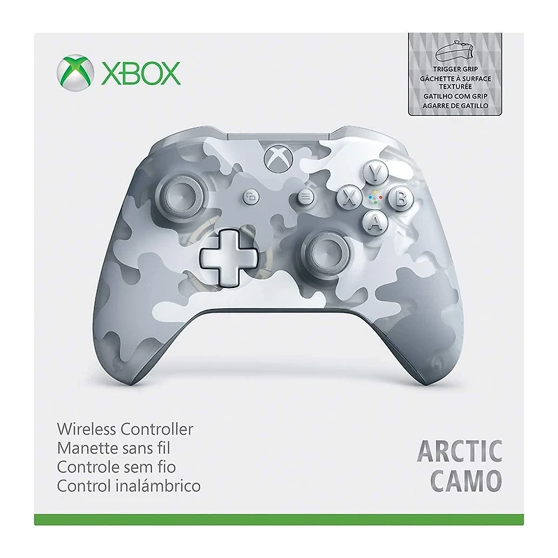 Microsoft Xbox One Wireless Gaming Controller Arctic Camo Special