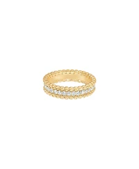 Bearfruit Jewelry Jena Sparkle Wide Band Ring Trendy Unique Style