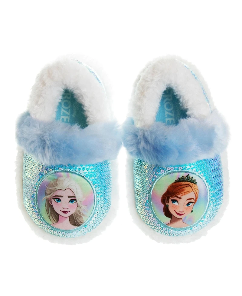 Disney Toddler Girls Frozen Slippers