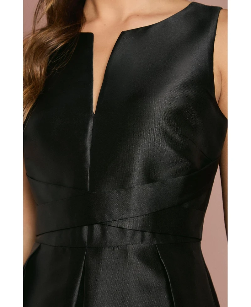 Coast Women's Fit And Flare Sleeveless Dress