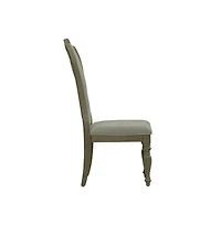 Liberty Furniture Industries, Inc Magnolia Manor Splat Back Uph Side Chair Set of 2