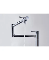 Phying Pot Filler Faucet with Extension Shank