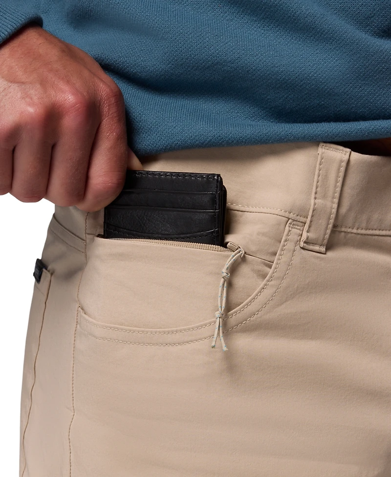Columbia Men's Roc Five-Pocket Regular-Fit Pants