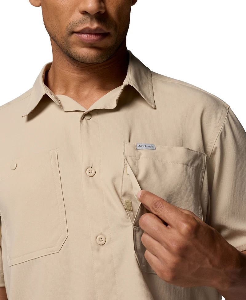 Columbia Men's Silver Ridge Utility Ii Short-Sleeve Shirt
