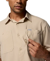 Columbia Men's Silver Ridge Utility Ii Short-Sleeve Shirt