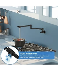 Phying Pot Filler Faucet