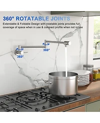 Phying Pot Filler Faucet