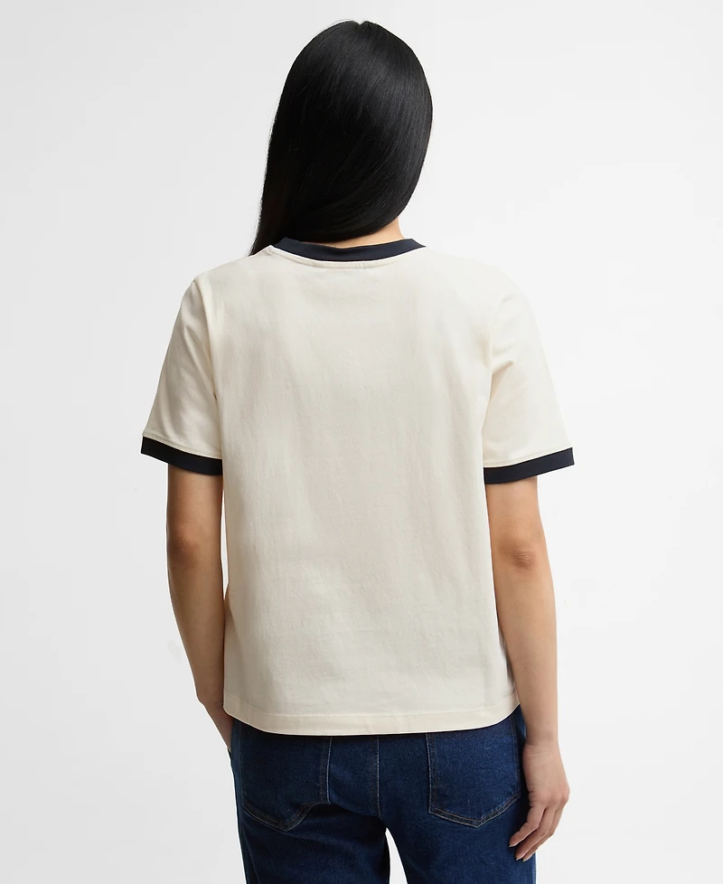 Barbour Women's Madeline Embroidered T-Shirt