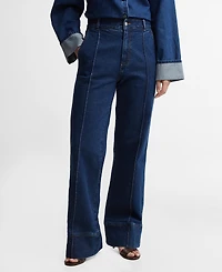 Barbour Women's Cartmel Zippered High-Rise Jeans