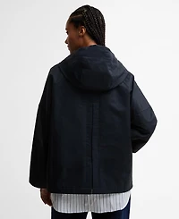 Barbour Women's Kingswood Showerproof Funnel Neck Jacket
