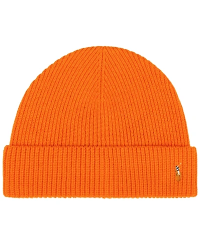 Polo Ralph Lauren Men's Signature Cold Weather Cuff Hat