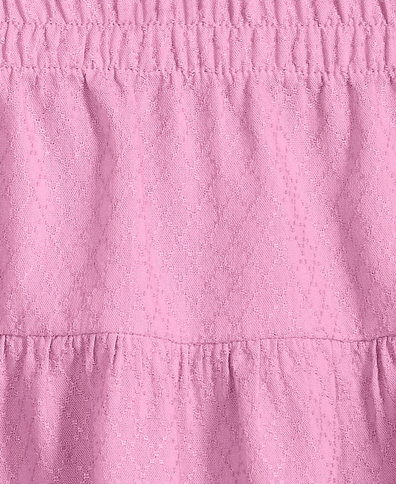 Epic Threads Girls' Xs-xl Solid Smocked Top & Skirt, 2-Piece Set, Macy's Exclusive