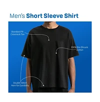 Buffy The Vampire Slayer Men's Angel Crew Neck Short Sleeve