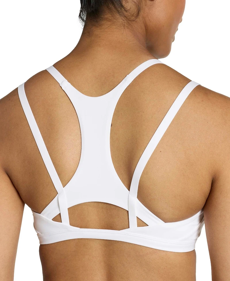 adidas Women's Optime Workout Strappy Light Support Training Bra