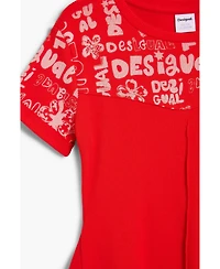 Desigual Girls's dress with lettering
