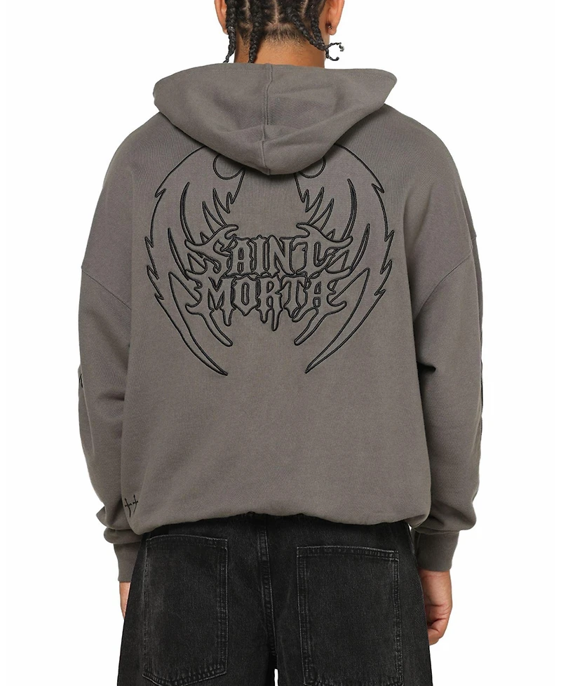 Saint Morta Men's Crested Wing Hoodie