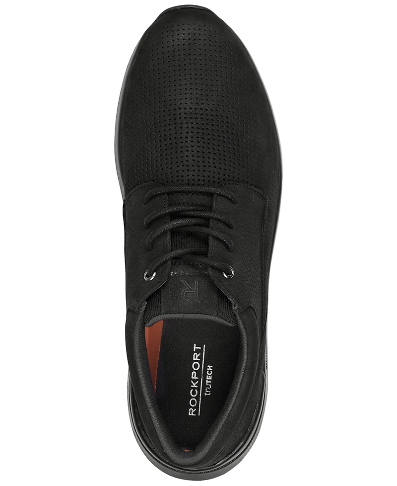 Rockport Men's Jaimie Lace-up Round Toe Casual Sneakers