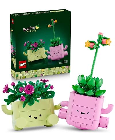 Lego Botanicals Rocking Plants 11506 253 Pieces Building Set, Ages 9+