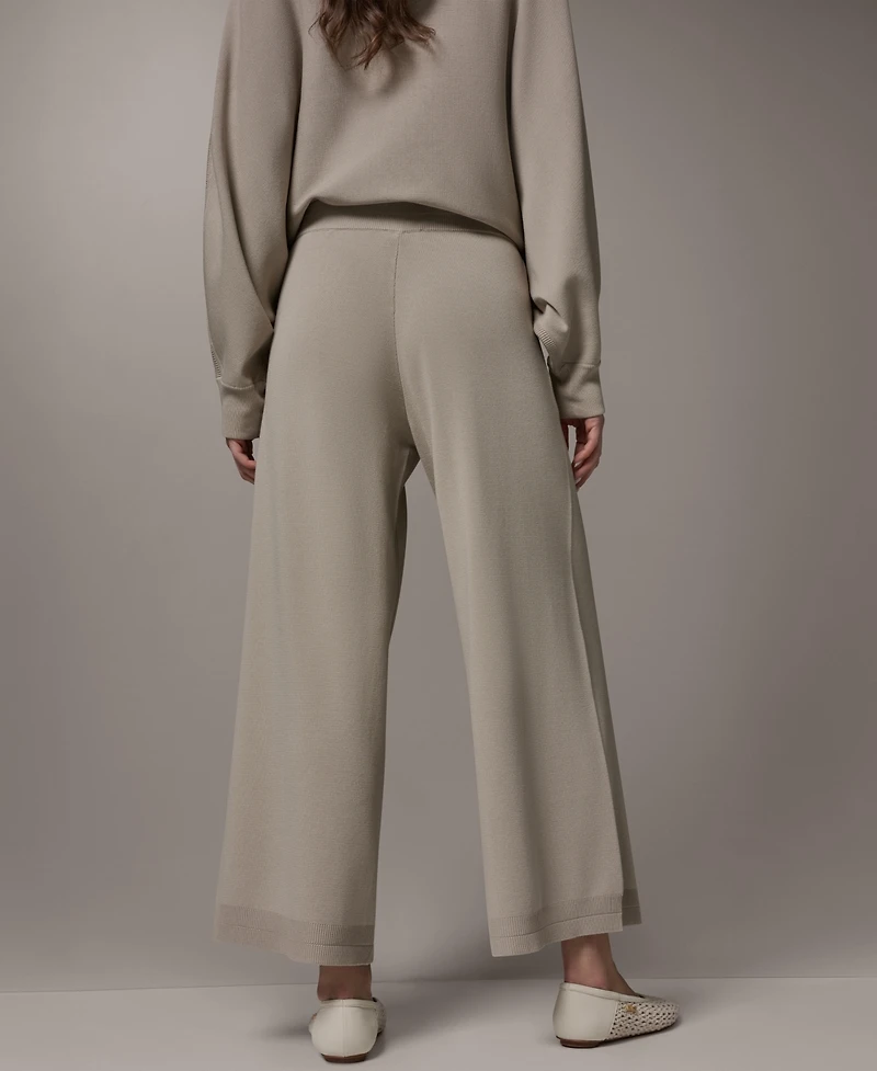 Donna Karan Weekend Women's Milano Stitch Pull-On Pants