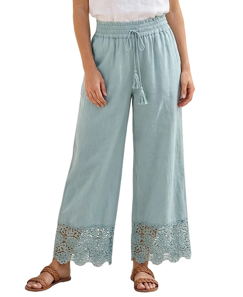 Cupshe Women's Mint to Roam Pants