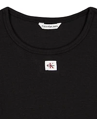 Calvin Klein Girls' 7-16 Short-Sleeve T-Shirt