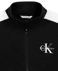 Calvin Klein Girls' 7-16 Full-Zip Track Jacket