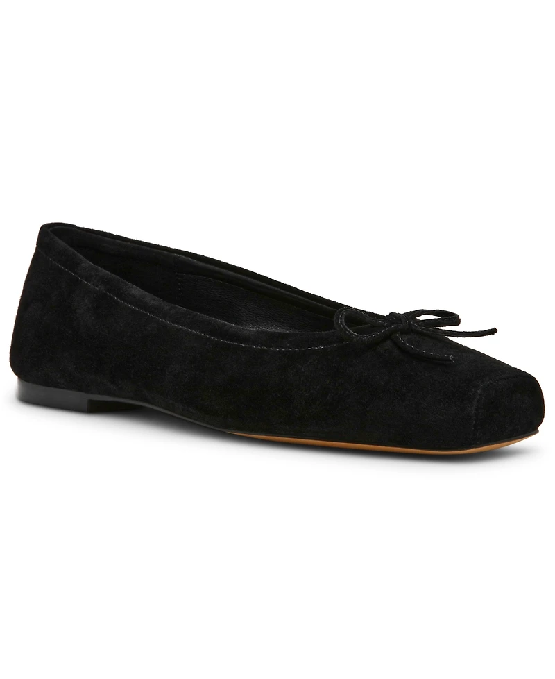 Steve Madden Women's Eleve Square Toe Ballet Flats