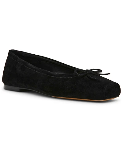 Steve Madden Women's Eleve Square Toe Ballet Flats