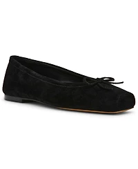 Steve Madden Women's Eleve Square Toe Ballet Flats