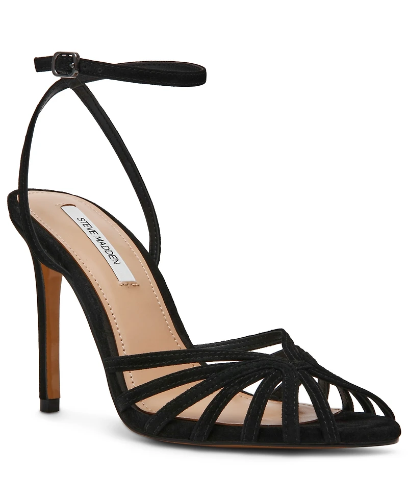 Steve Madden Women's Mizuna Strappy Dress Sandals