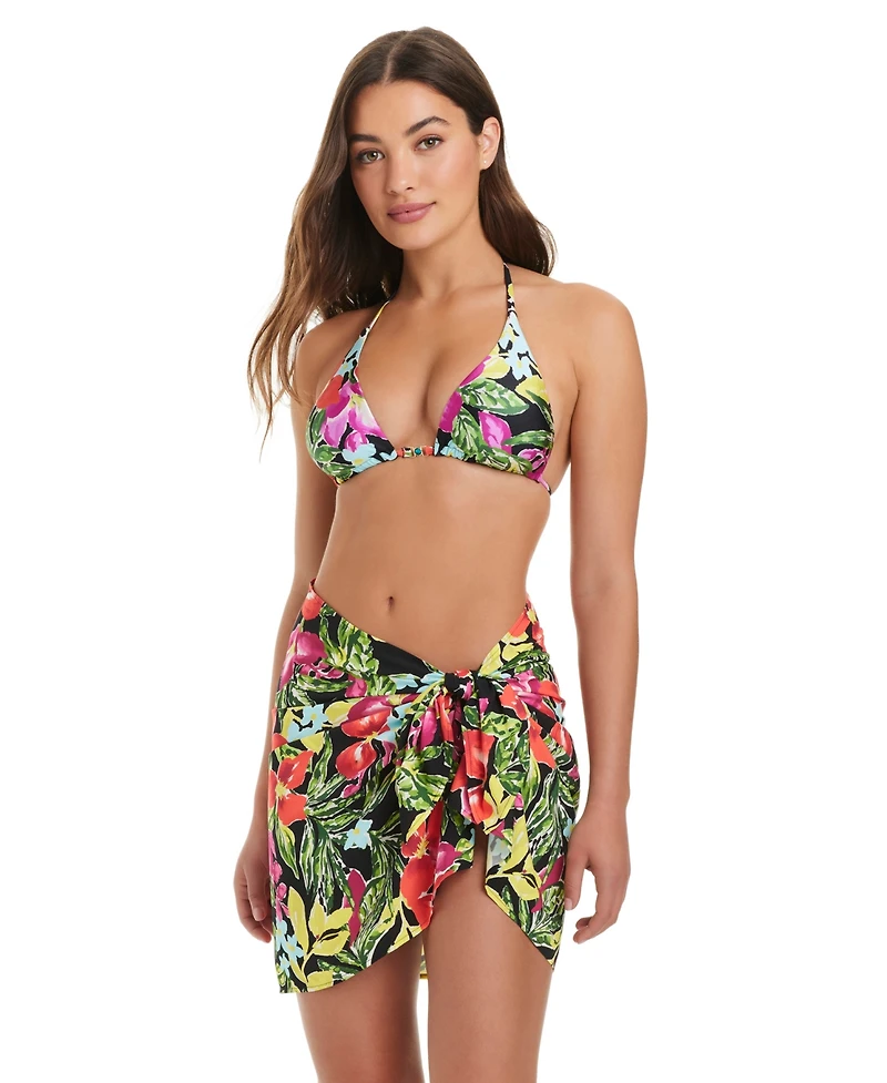 Red Carter Women's Casablanca Classic Pareo Cover-Up Skirt