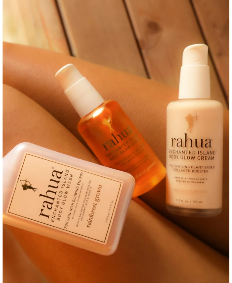 Rahua Enchanted Island Body Glow Wash
