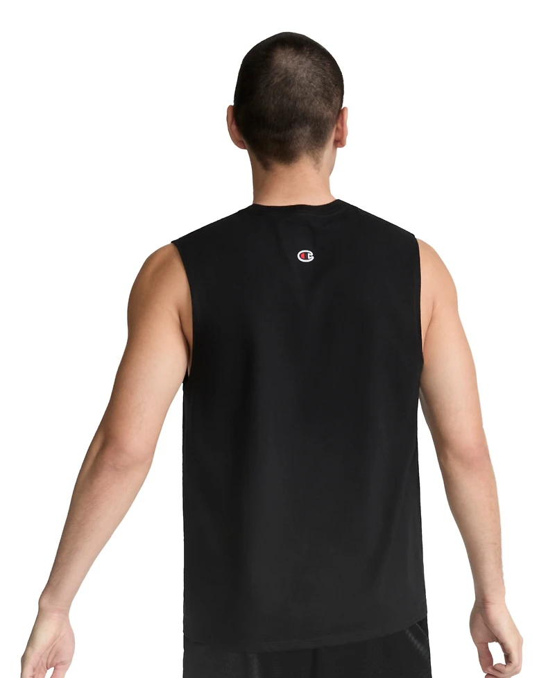 Champion Men's Jersey Muscle Tank