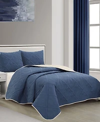 Stratford Park Tina Geometric 3-Piece Quilt Set