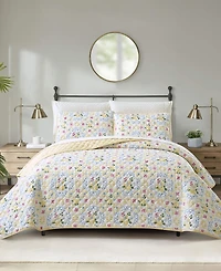 Stratford Park Maggie Floral 7-Piece Quilt Set, King