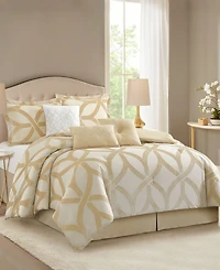 Stratford Park Kira Geometric 7-Piece Comforter Set