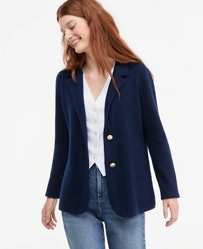 Charter Club Women's 100% Cashmere Blazer, Macy's Exclusive
